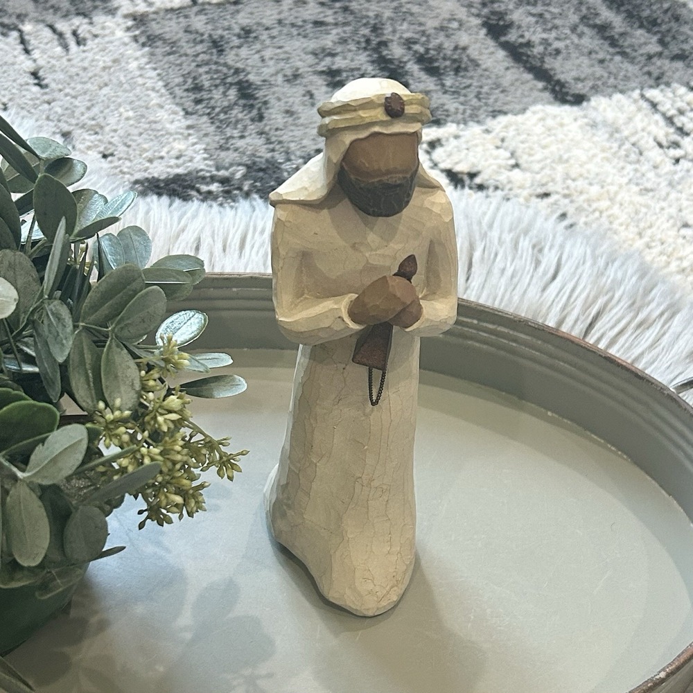 Willow Tree Nativity Three Wisemen Standing 8.5" Replacement Figure 2000 Demdaco
